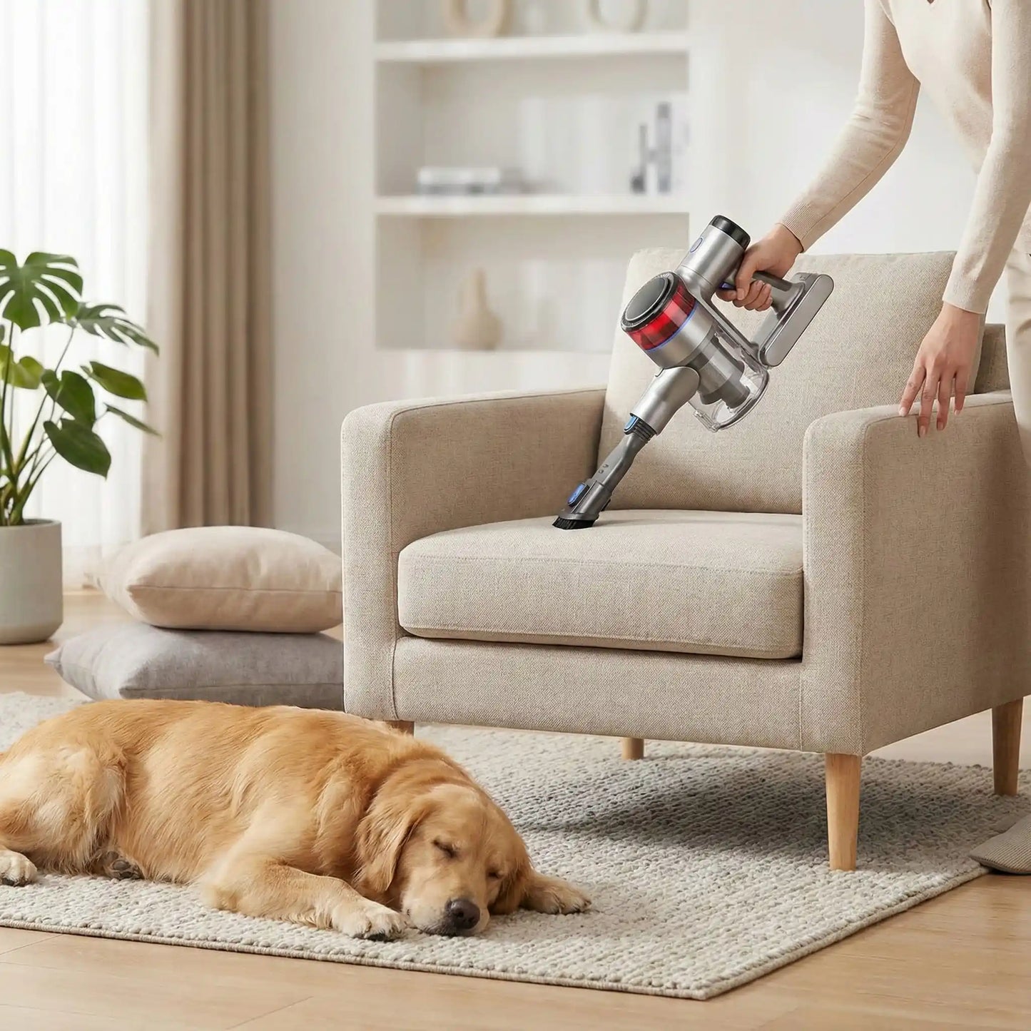 mode court aspirateur a main puissant