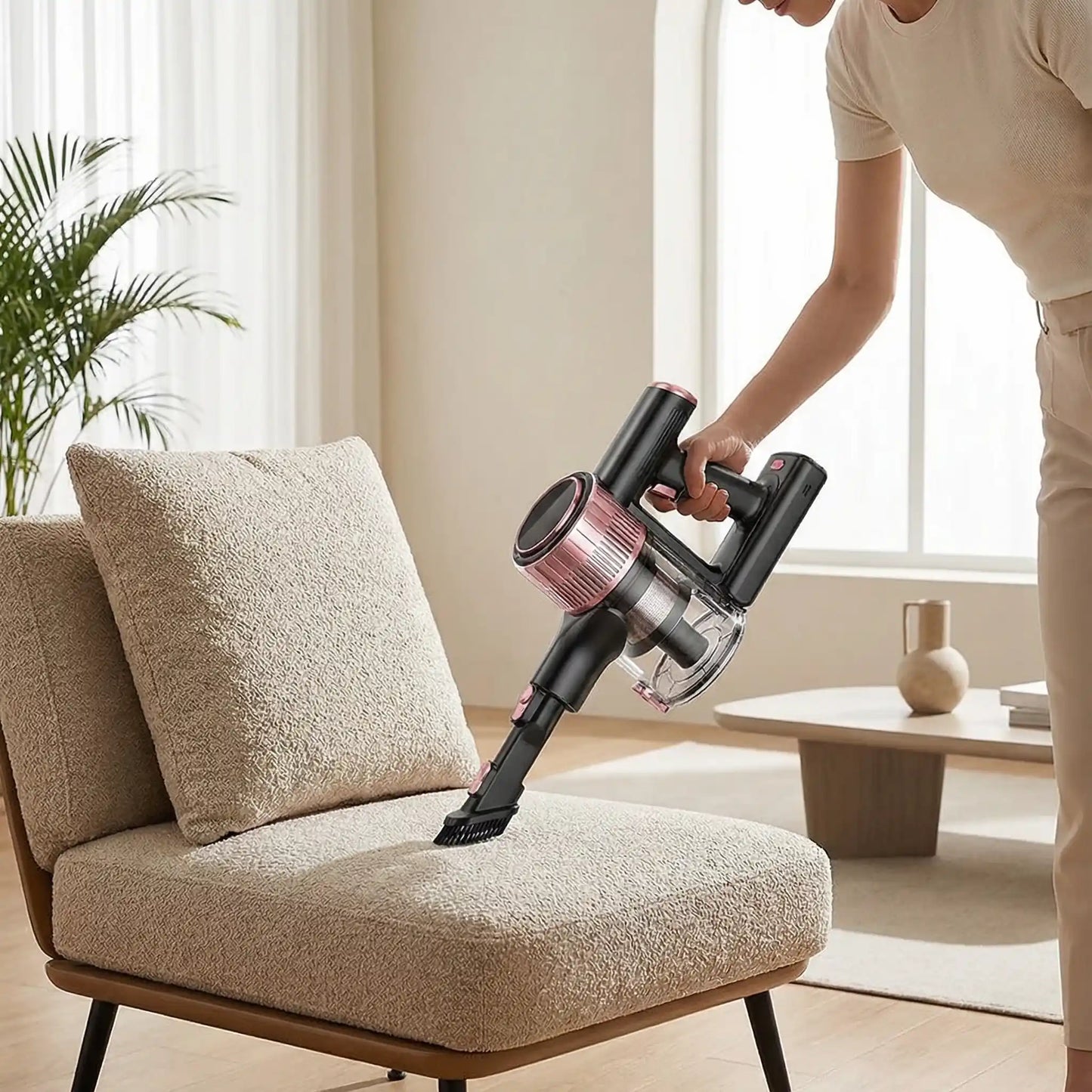 mode reduit aspirateur a main puissant fauteuil aspiration
