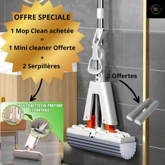 mop- Mop Clean™ - menagevie.com