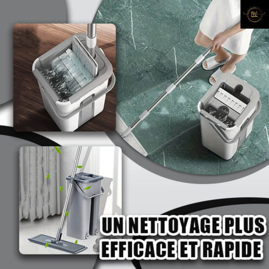 mop seau d'eau - mop & bucket™ - menagevie.com