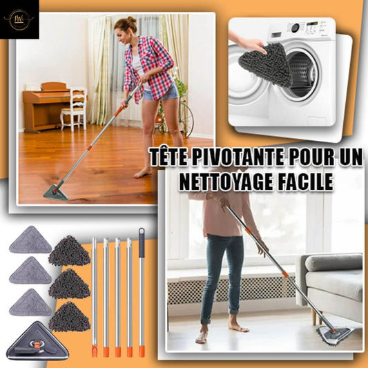 mop - triangular Microfiber™ - menagevie.com