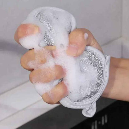 mousse abondante eponge lavable