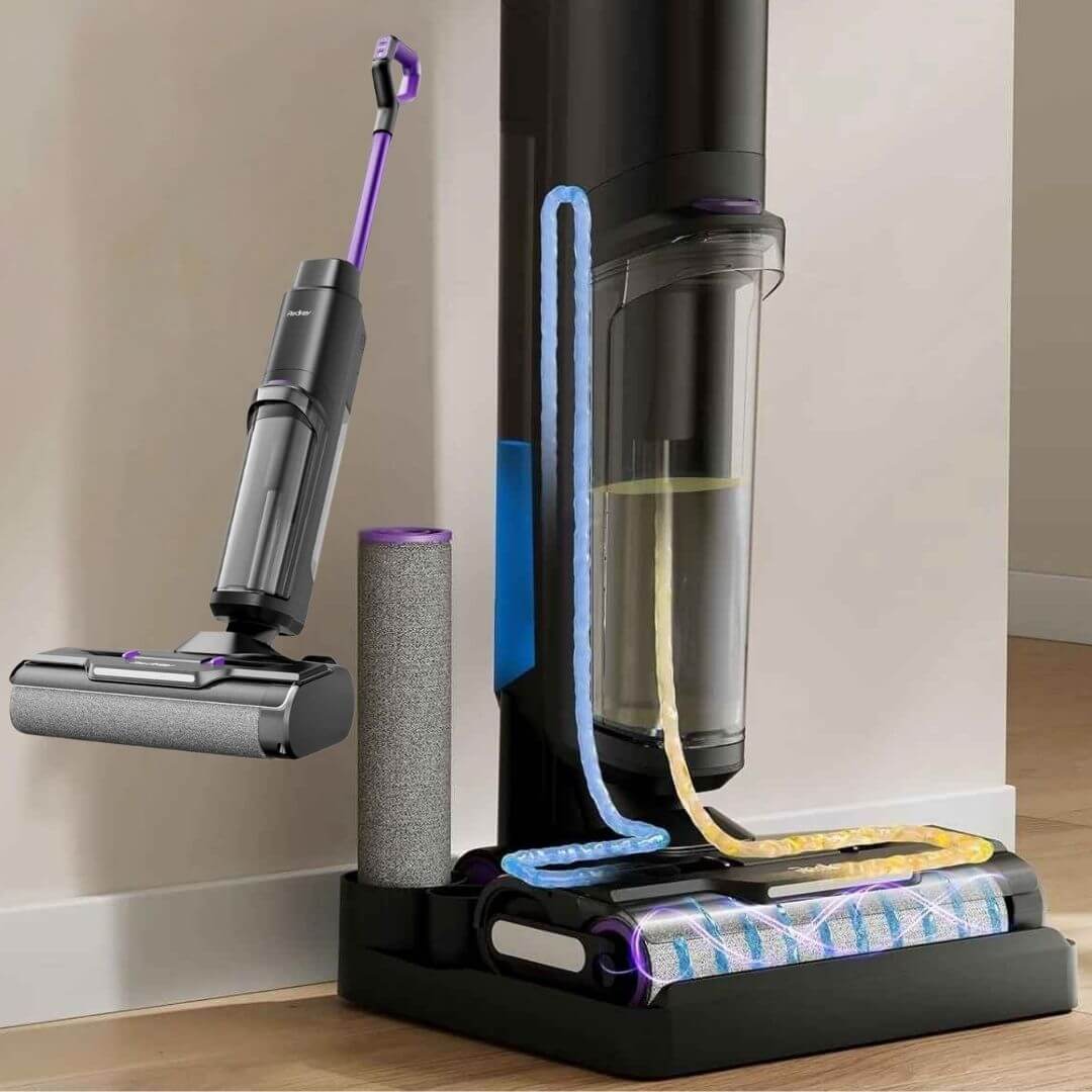 nettoyage auto aspirateur laveur sans fil