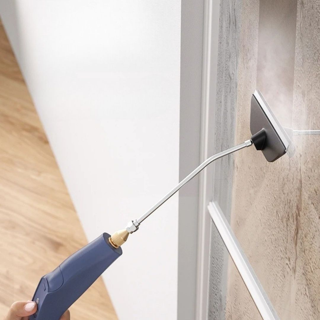 nettoyage joint mur nettoyeur vapeur a main decape
