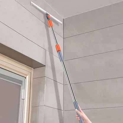 nettoyage veranda exterieur raclette a vitres mur exterieur