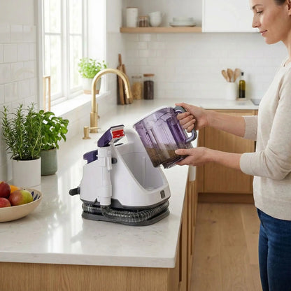 nettoyeur canape bac clipsable compact