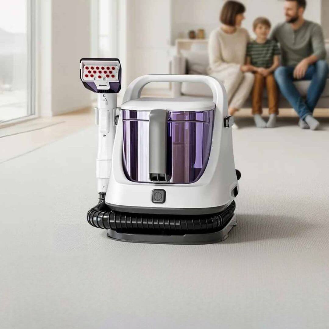 nettoyeur canape puissant compact leger durable