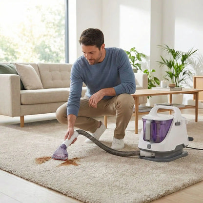 nettoyeur canape tache cafe tapis homme salon