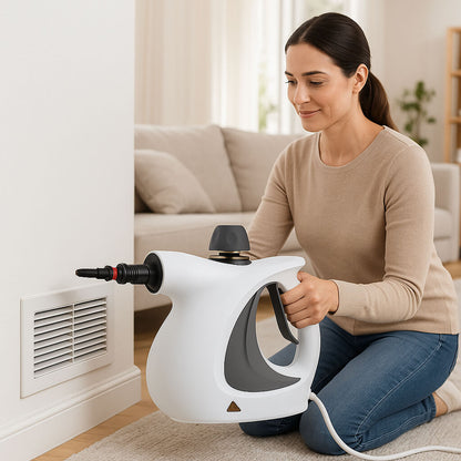 nettoyeur vapeur a main grille aeration nettoyage
