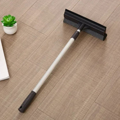 noir telescopique raclette vitre