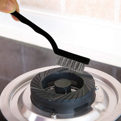 nylon brosse metallique noir