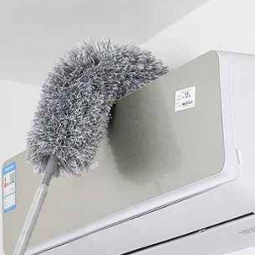 pliable flexible plumeau pour poussiere dessus climatiseur