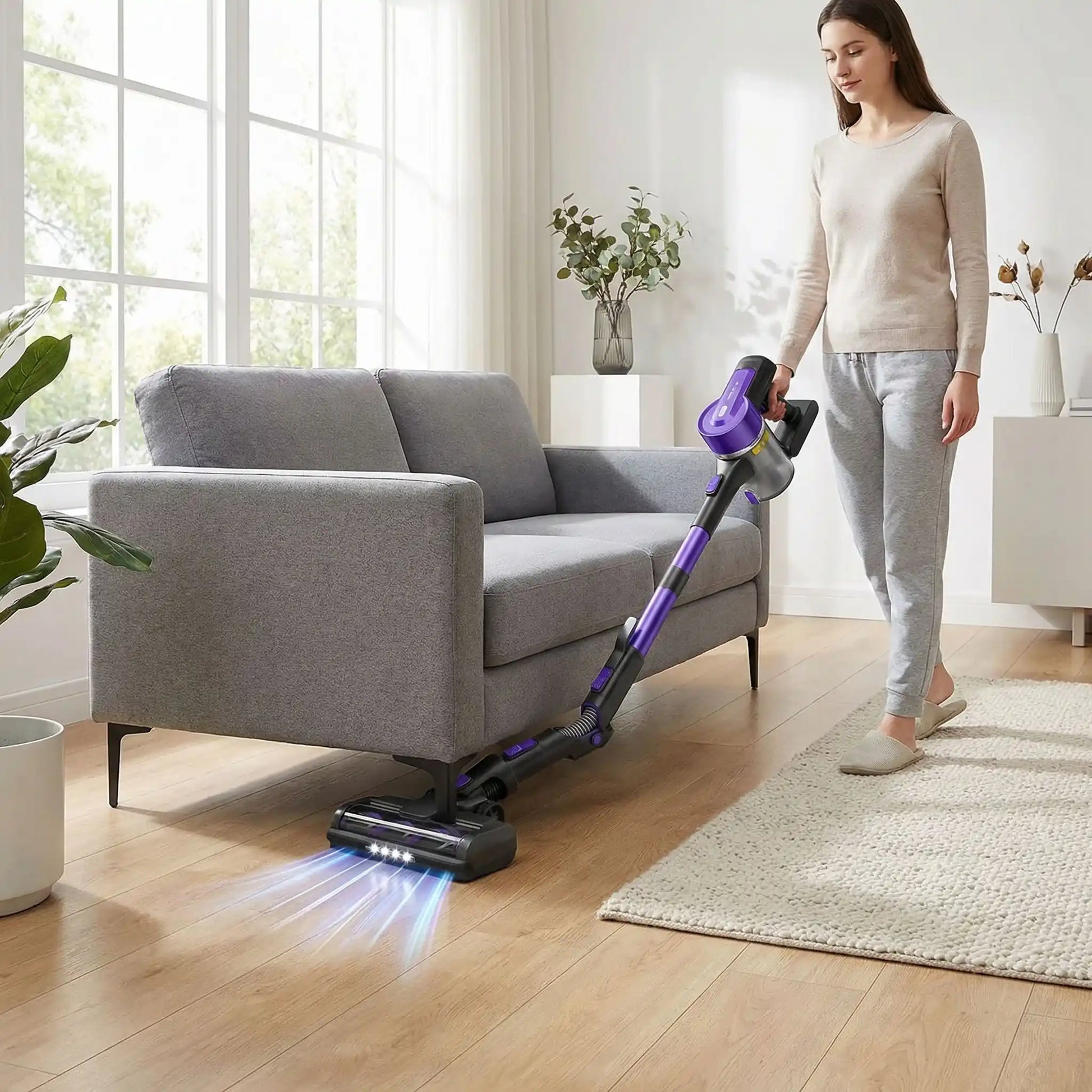 pliant fonction auto aspirateur a main