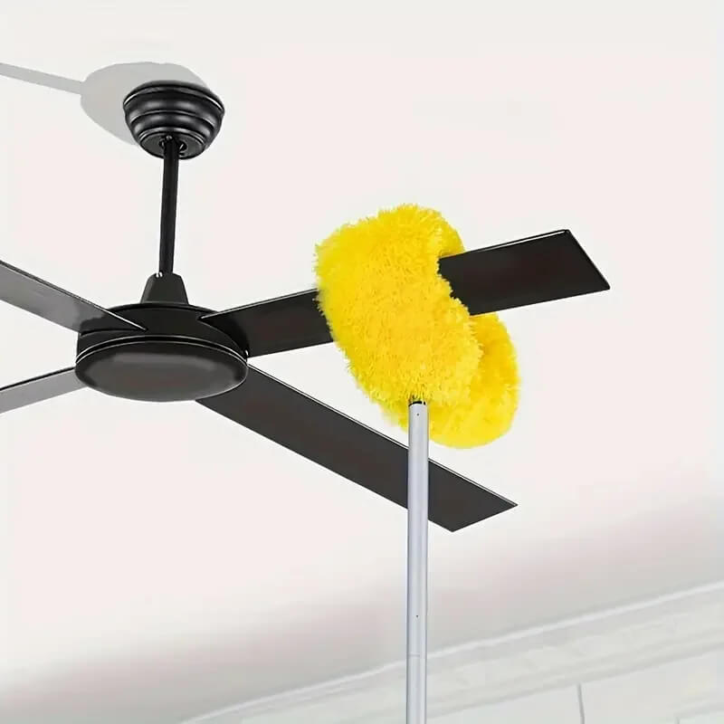 plumeau jaune extensible