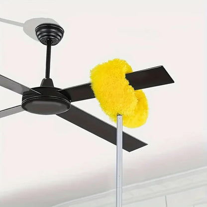 plumeau jaune extensible