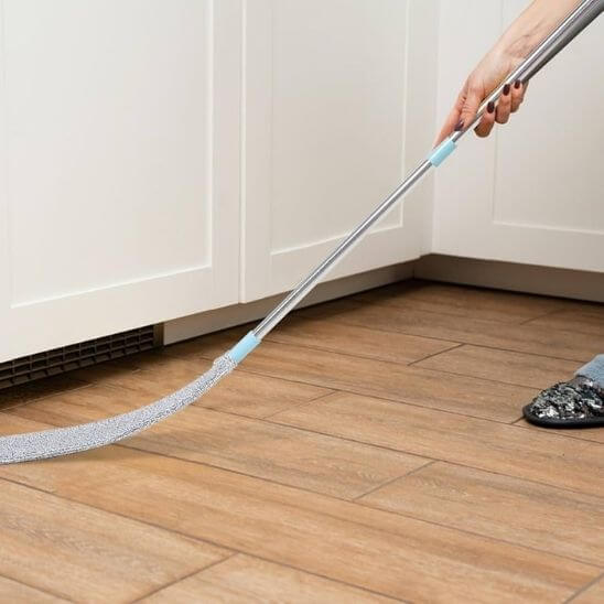 plumeau passage flexible meuble bas