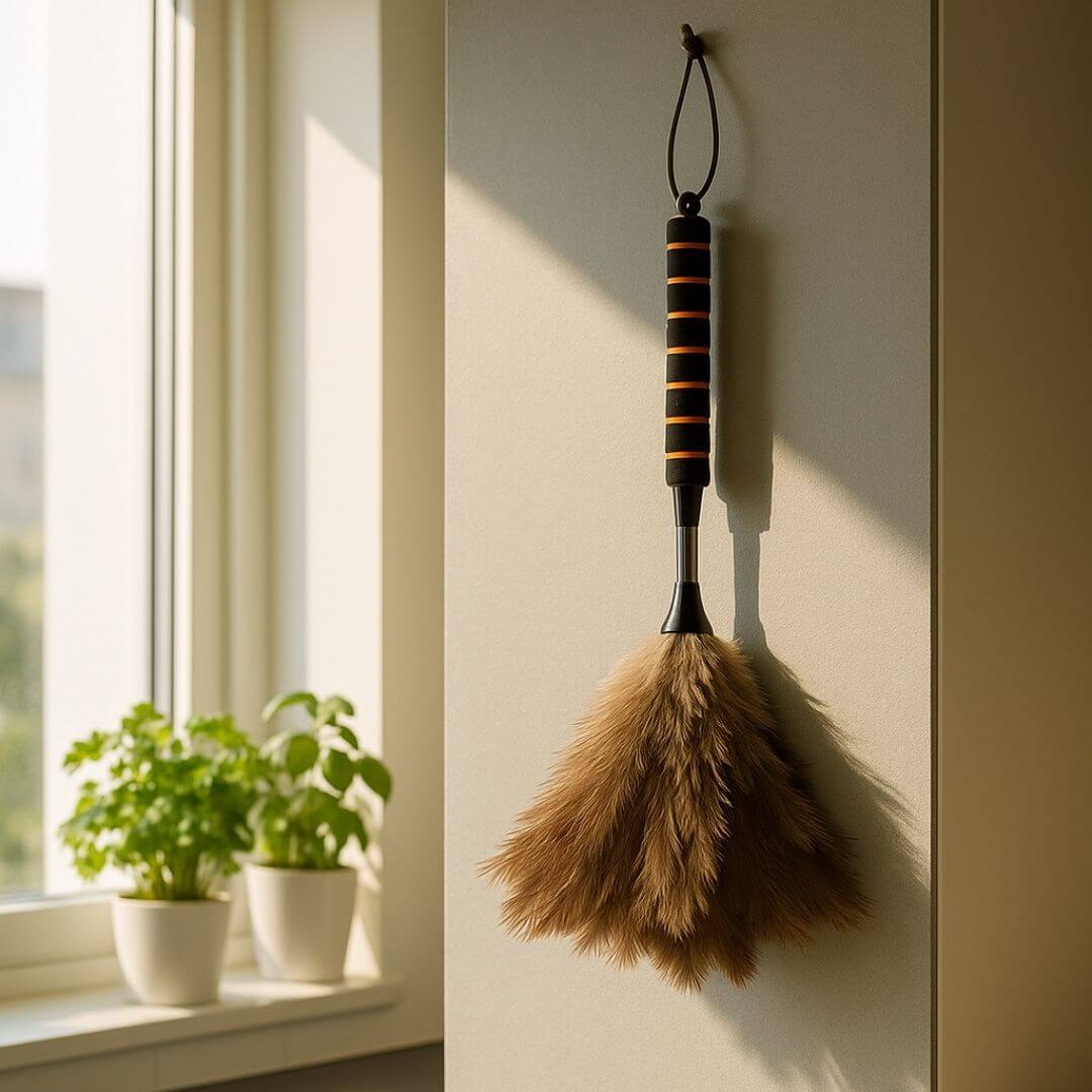 plumeau pour poussiere caracteristique