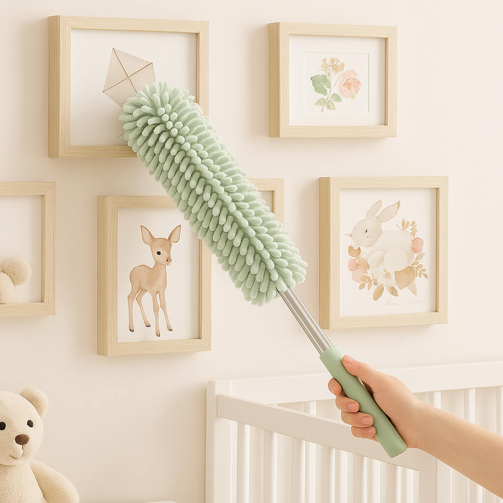 plumeau pour poussiere chambre enfant cadre