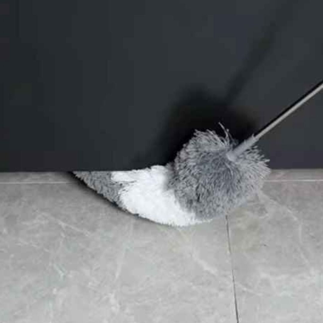 plumeau pour poussiere dessous meuble bas
