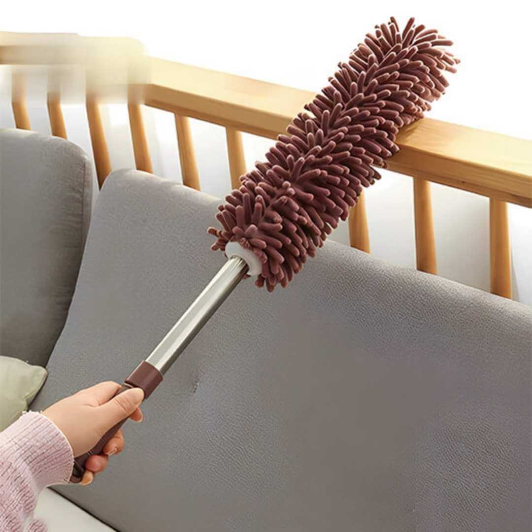 plumeau pour poussiere marron