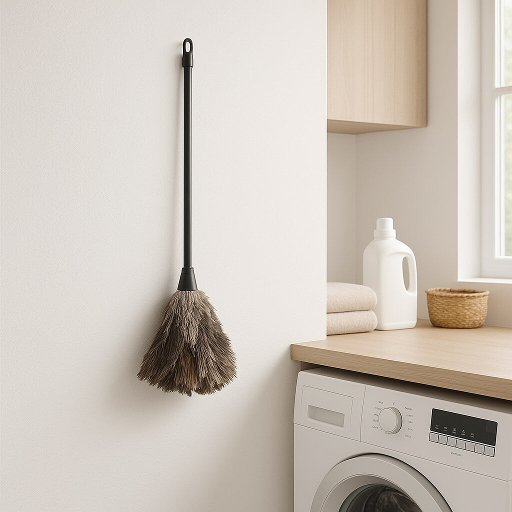 plumeau pour poussiere suspendut buanderie