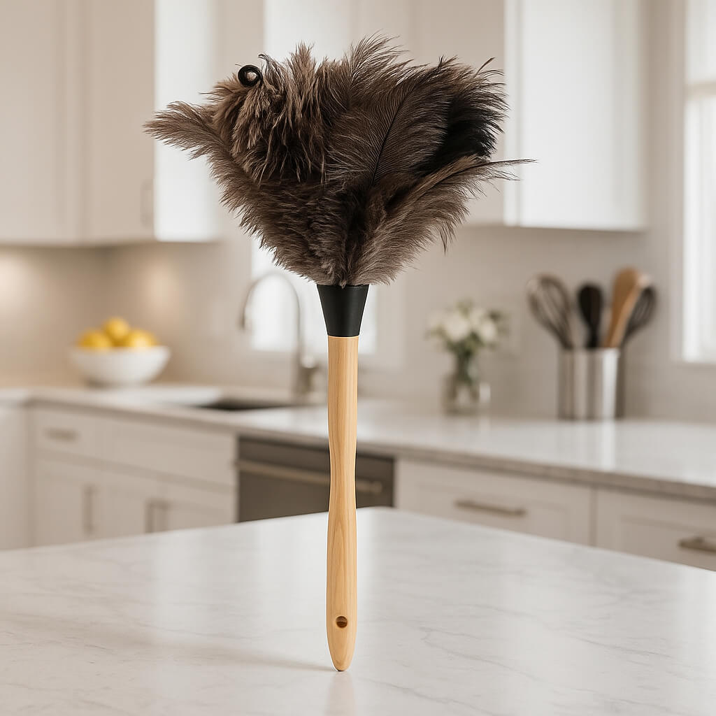 plumeau pour poussiere taille m
