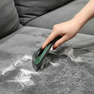 poil chien brosse anti poil triangulaire