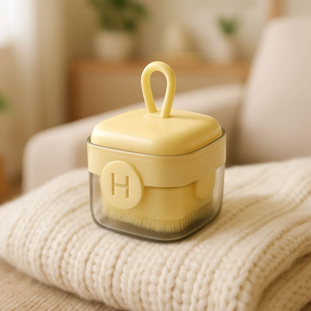 pull brode brosse anti poil