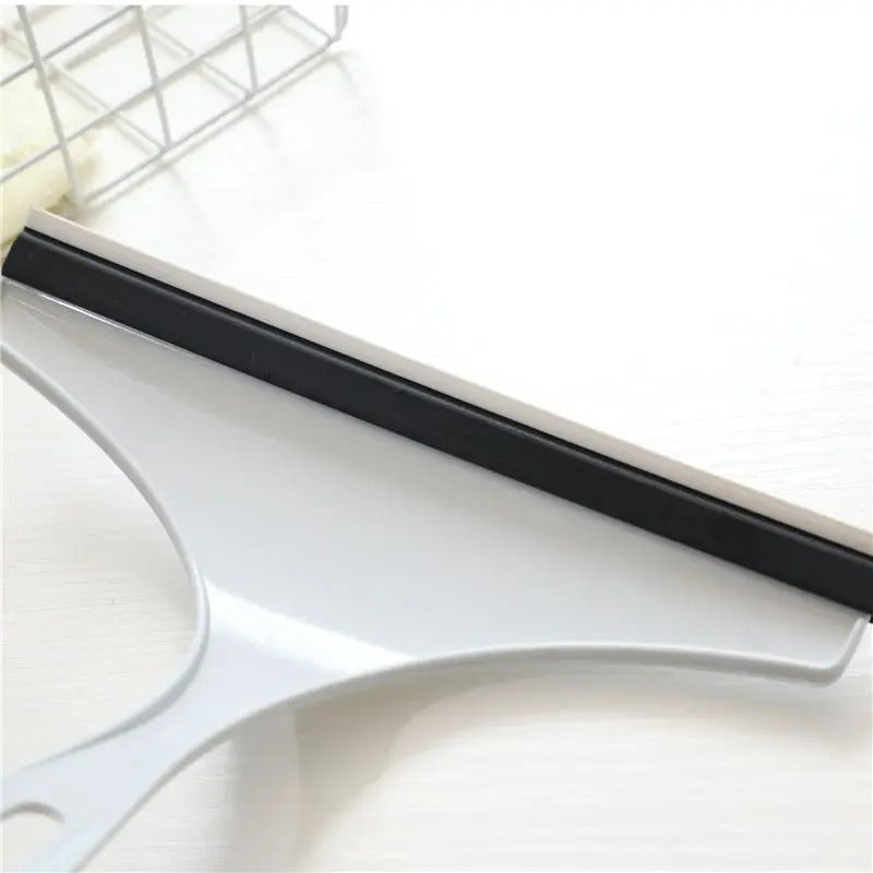 raclette a vitres face silicone presentation