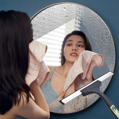 raclette a vitres nettoyage miroir salle de bain