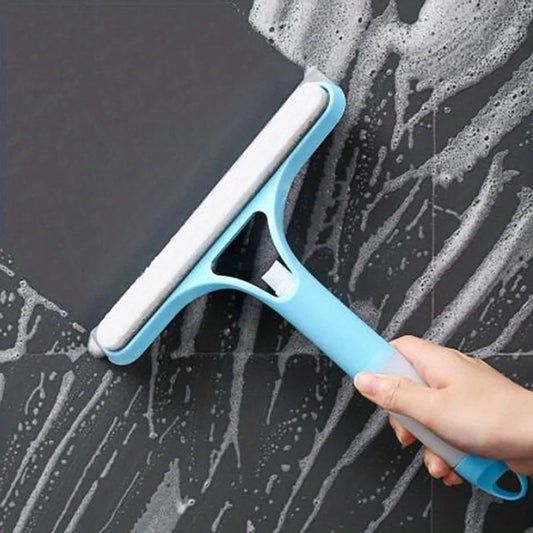 raclette a vitres raclette silicone bleu nettoyage lino