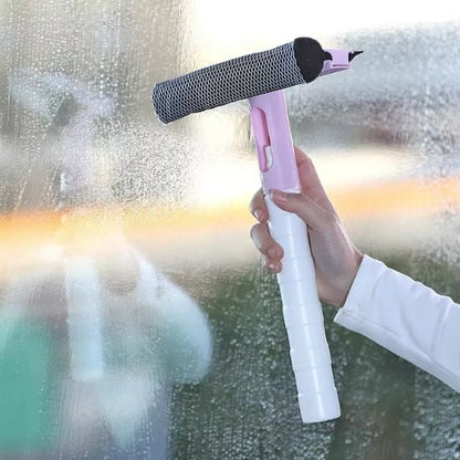 raclette pour vitre eponge face absorbante