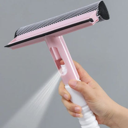 raclette pour vitre remplissage spray integrer