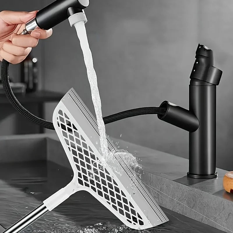 raclette vitre blanche nettoyage entretien rincage eau clair
