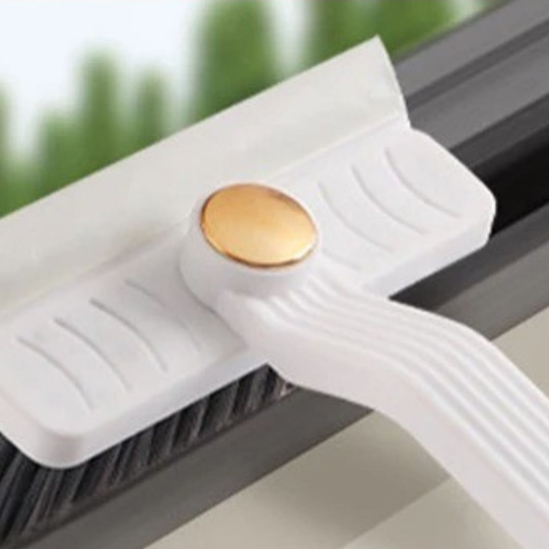 raclette vitre cadre contour fenetres blanche rainiure