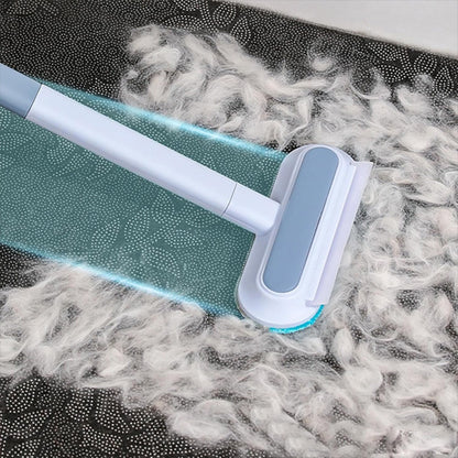 raclette vitre fonction elimination poils animaux moquette
