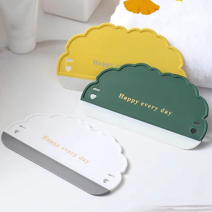 raclette vitre jaune verte blanche