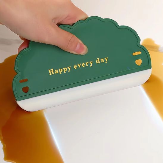 raclette vitre ramassage deversement verte