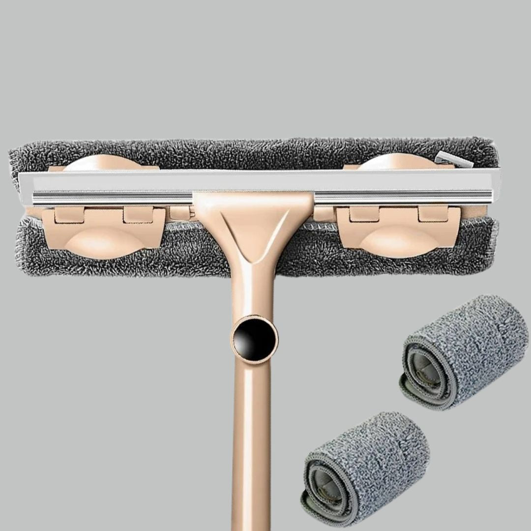 raclette vitre rose double recharge