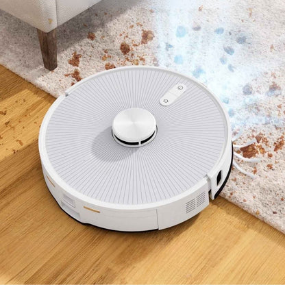robot aspirateur detectable objets