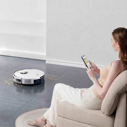 robot aspirateur programmation carte memoire
