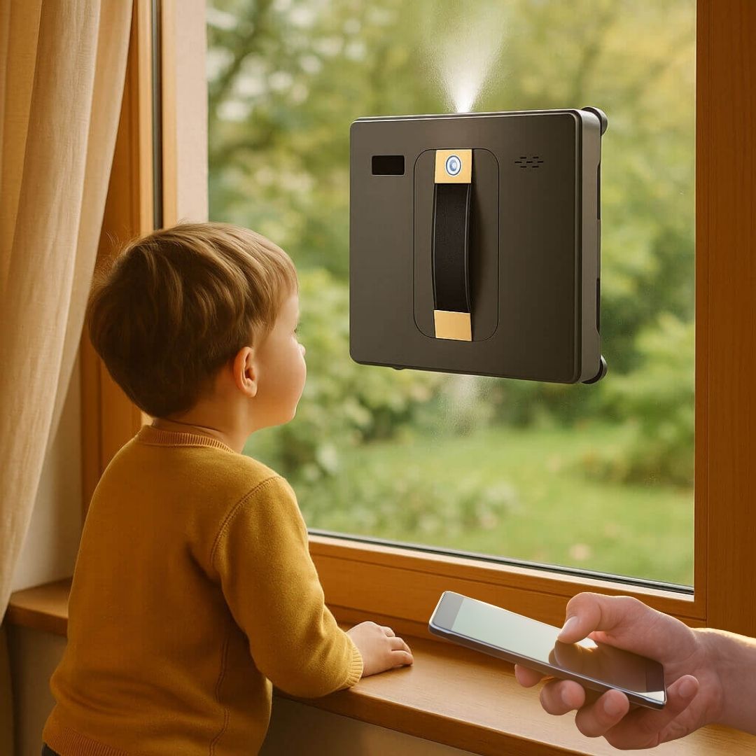 ROBOT LAVE VITRES | Robot éclat™