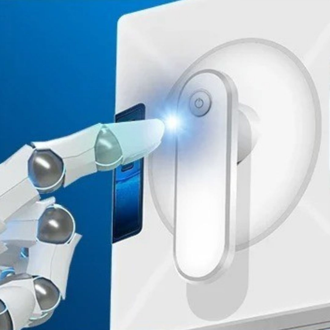 robot lave vitres intelligent commande vocale intelligente