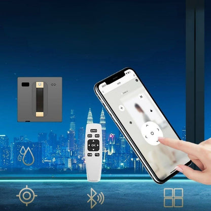 robot lave vitres telecommande application connecte