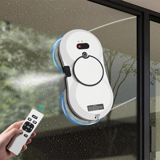 robot lave vitres telecommande distance