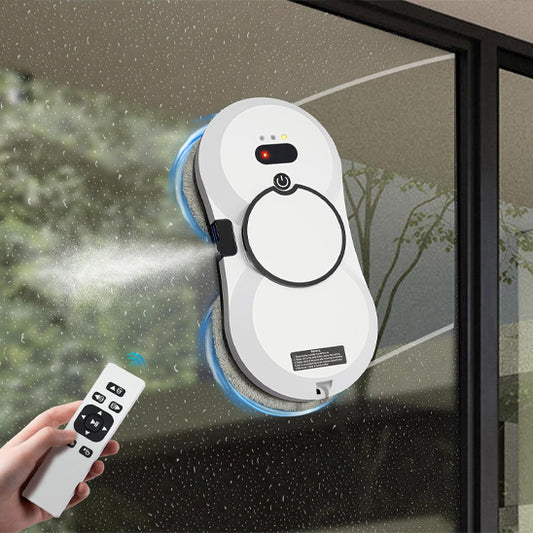 robot lave vitres telecommande distance