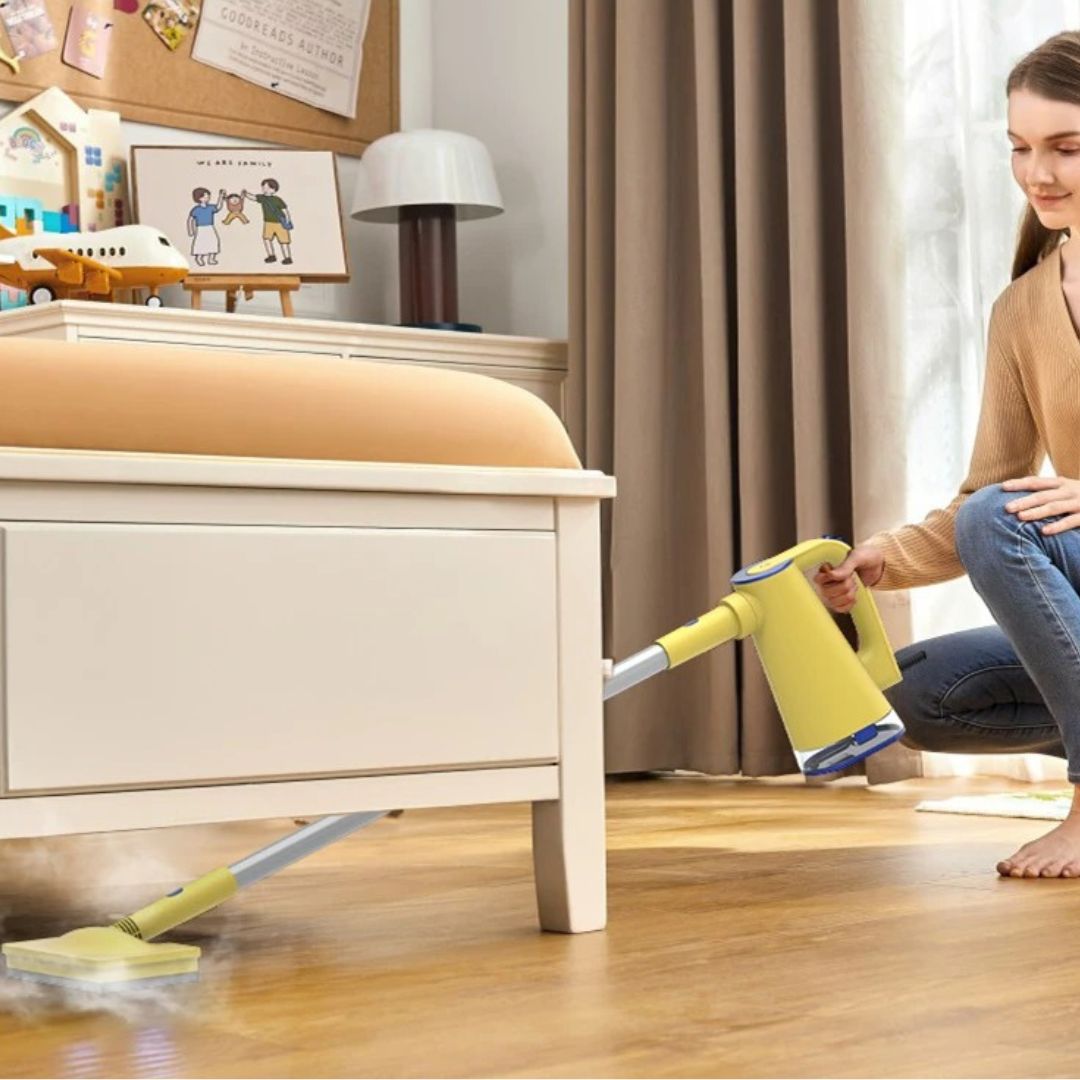 Nettoyeur Vapeur Portable Udodik - 10 Accessoires Pour Tapis, Canapé, Cuisine, Salle De Bain - 105°C Nettoyeur Vapeur Tapis Canapé Nettoyeur Vapeur Portable Udodik - 10 Accessoires Pour Tapis, Canapé, Cuisine, Salle De Bain - 105°C Nettoyeur Vapeur Tapis Canapé