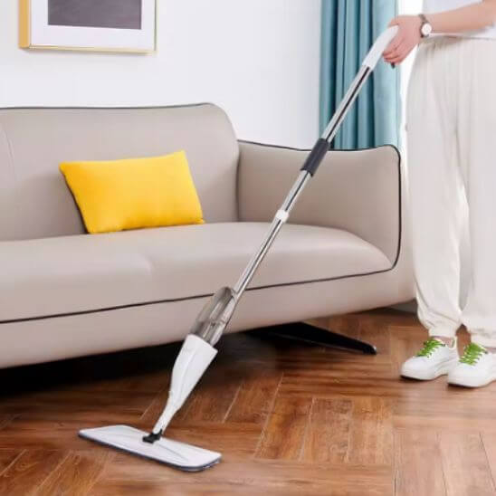 serpillere auto nettoyante spray