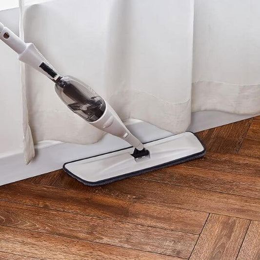 serpillere blanche rotative super nettoyante