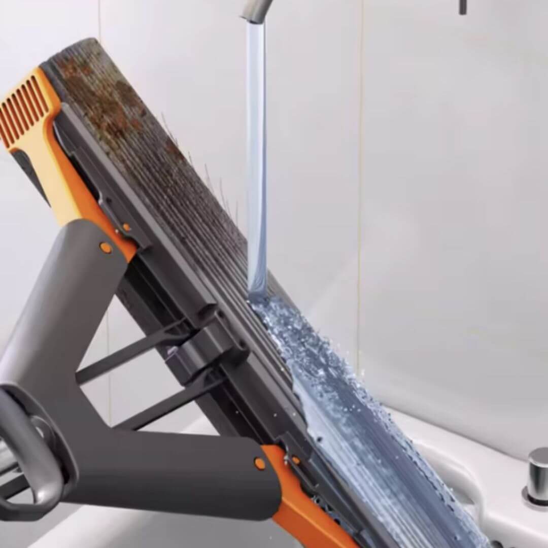serpillere durable rincage eau entretien